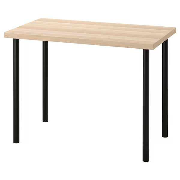 LINNMON / ADILS Table, white, 100x60 cm