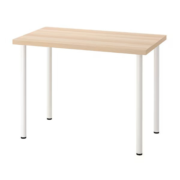 LINNMON / ADILS Table, white, 100x60 cm