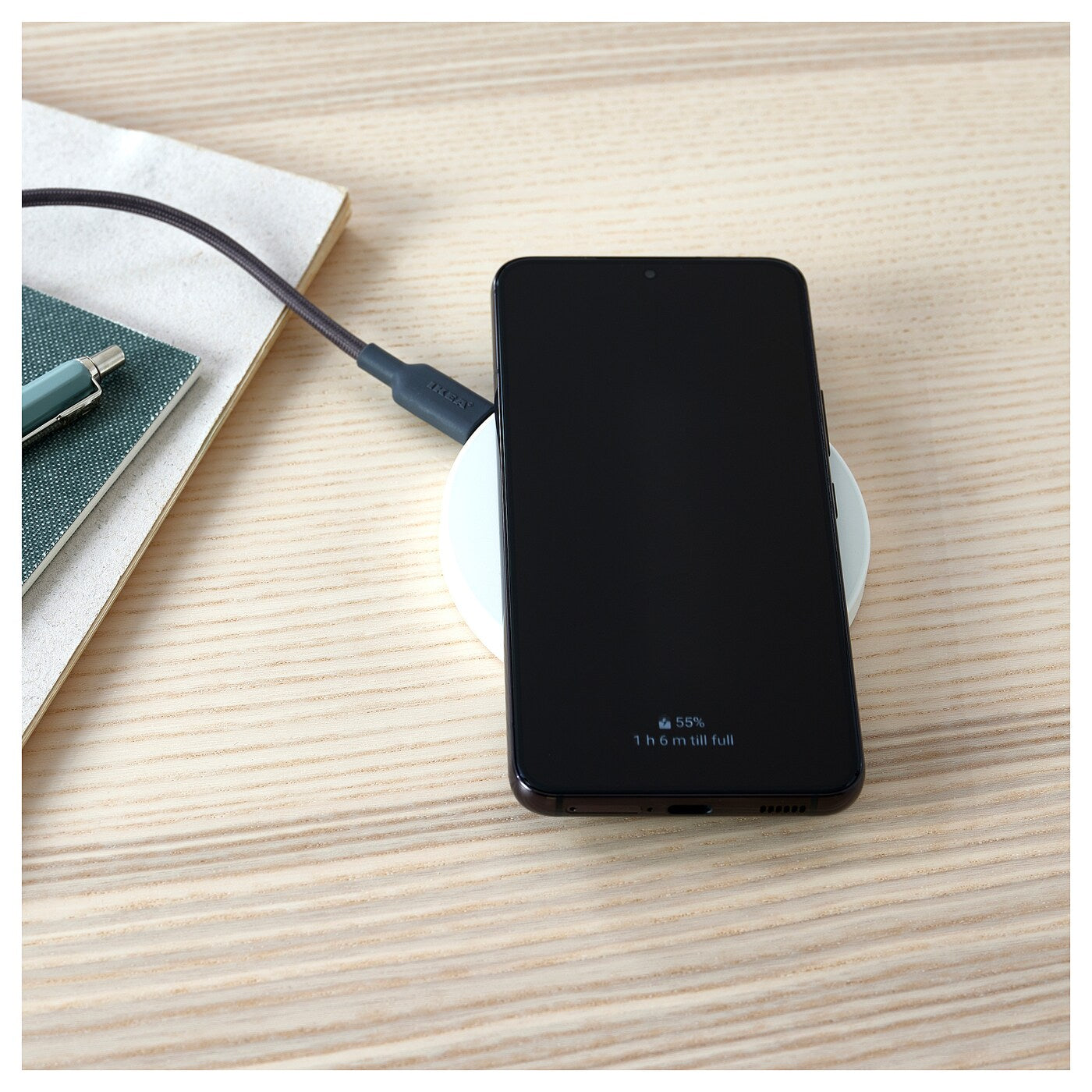 LIVBOJ Wireless charger, black