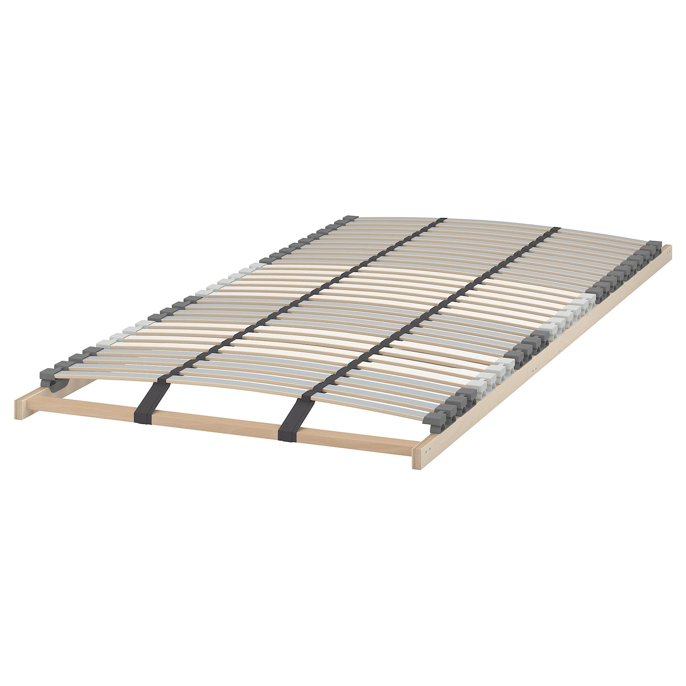 LÖNSET Slatted bed base, 150x200 cm