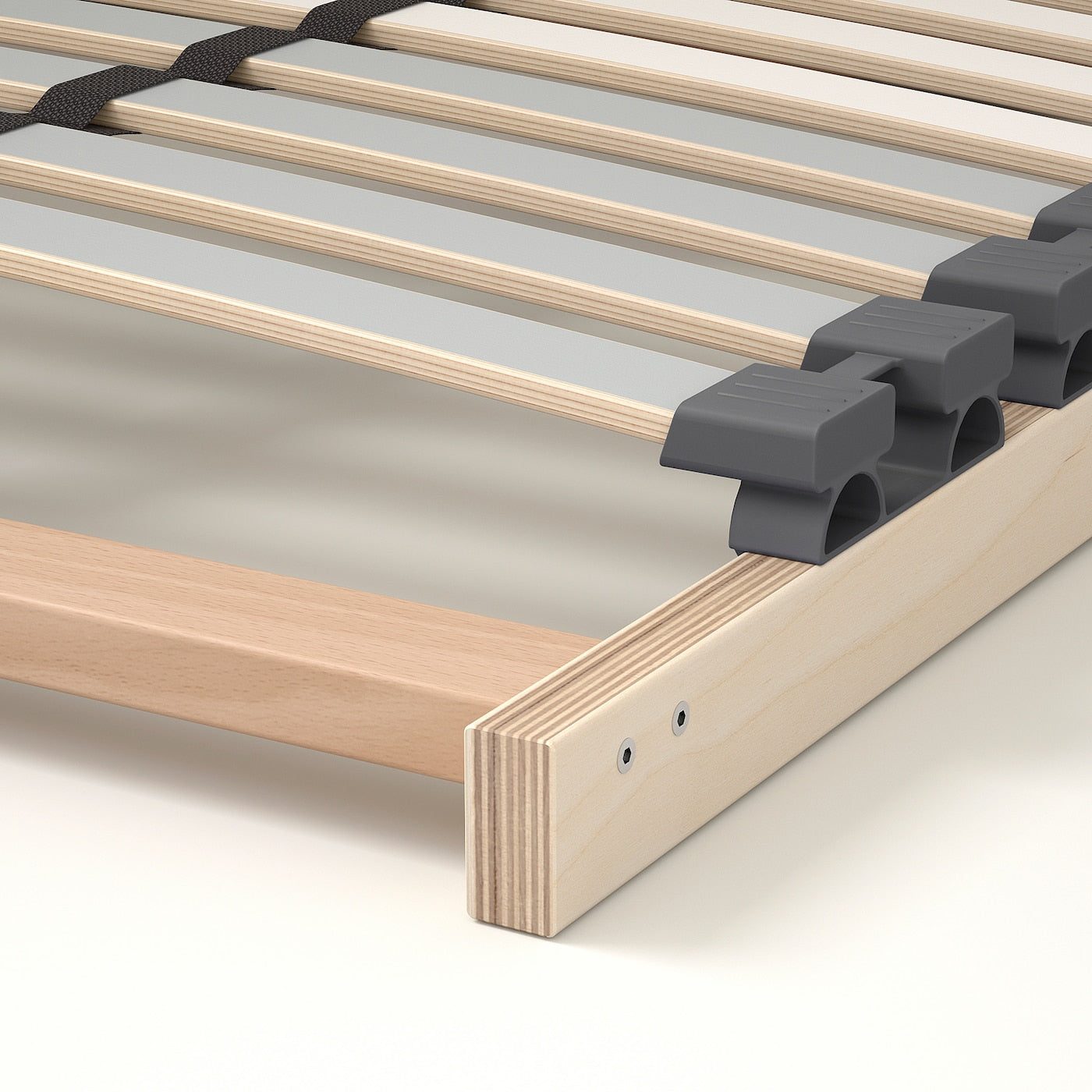 LÖNSET Slatted bed base, 150x200 cm