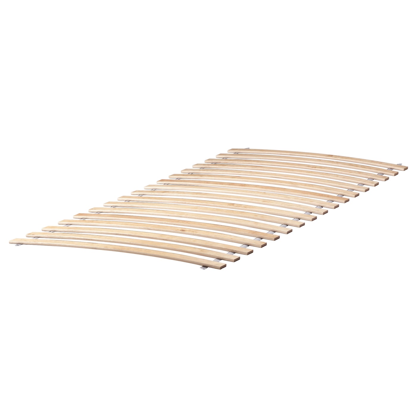 LURÖY Slatted bed base, 150x200 cm