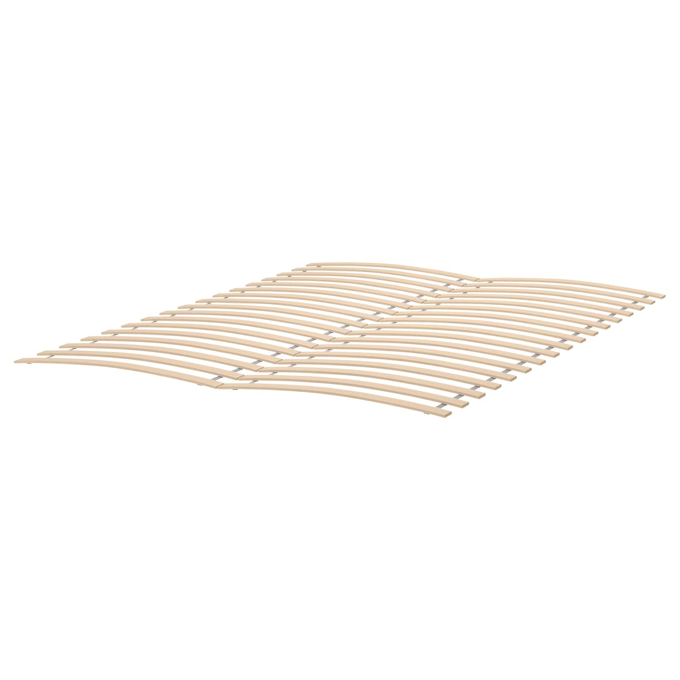 LURÖY Slatted bed base, 150x200 cm