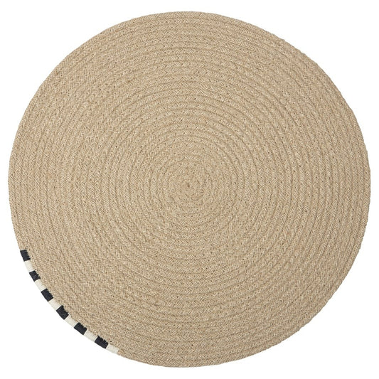 MÄVINN Place mat, jute, 37 cm