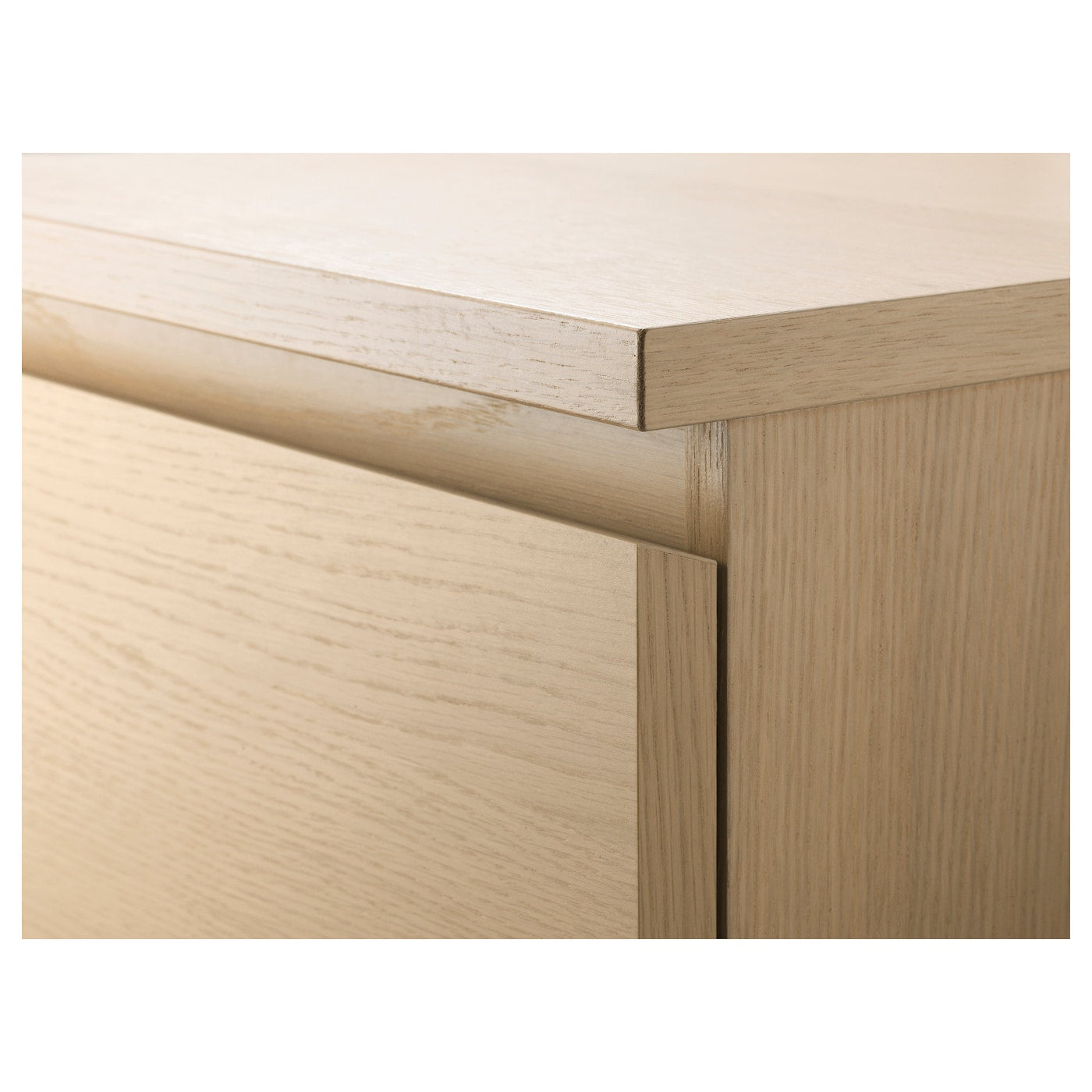 MALM Chest of 6 drawers, white, 80x123 cm