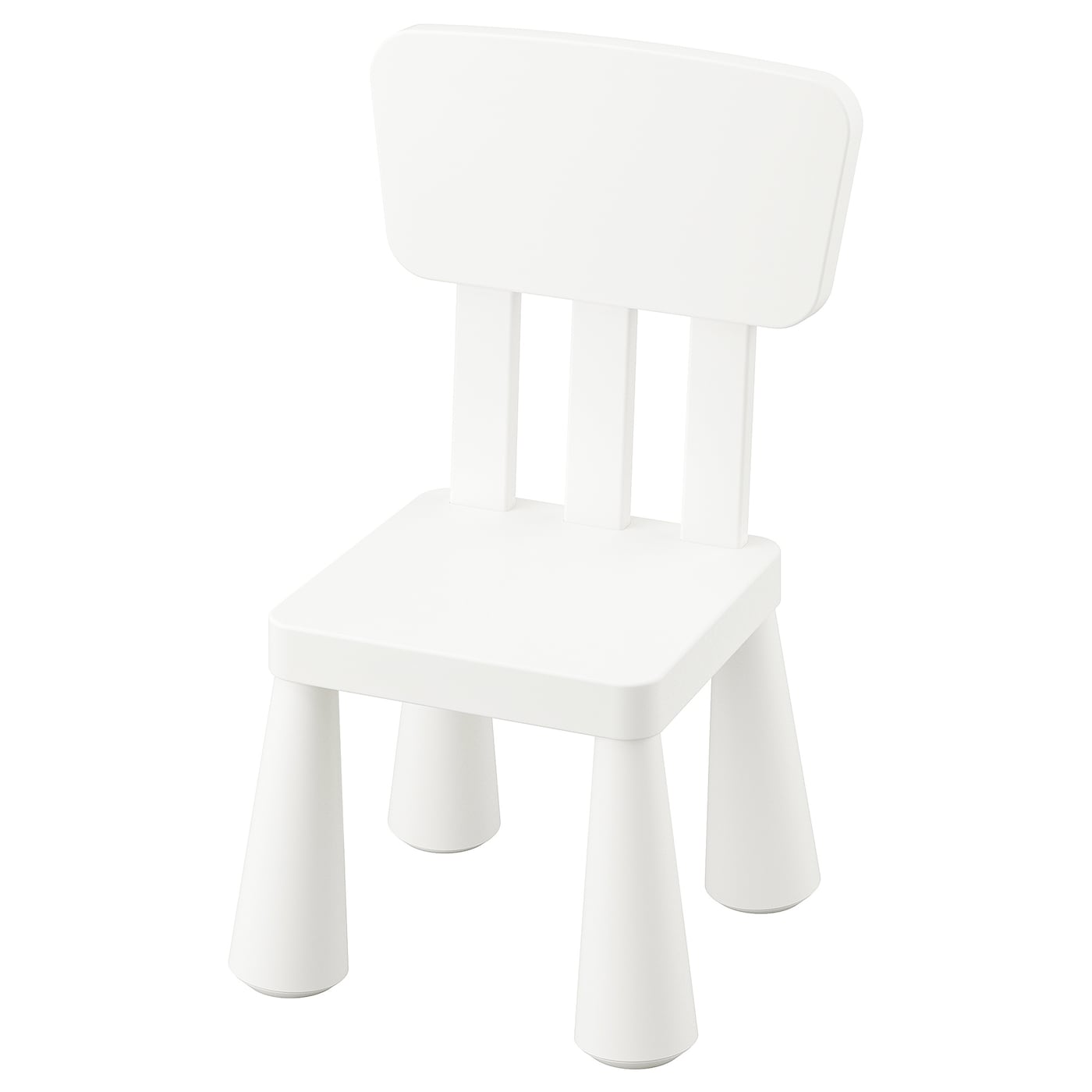 MAMMUT Children's chair, in/outdoor/white