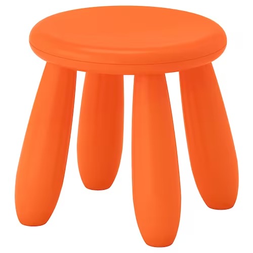 MAMMUT Children's stool, in/outdoor