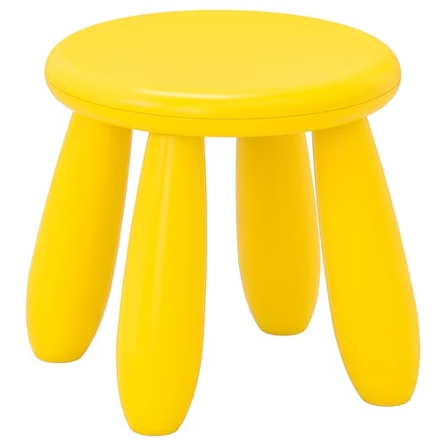 MAMMUT Children's stool, in/outdoor