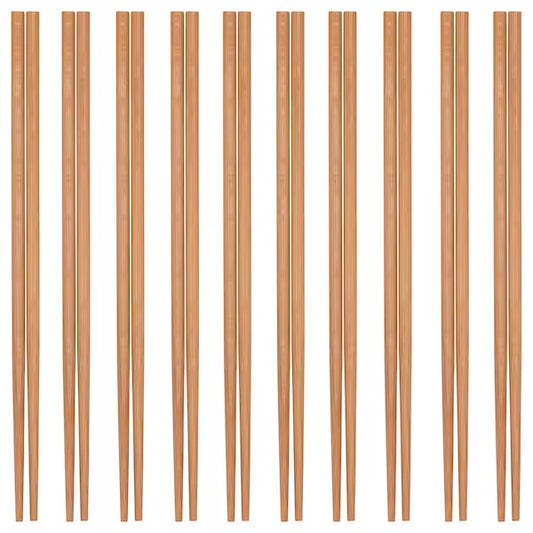 MEDHJÄLPARE Chopsticks 10 pairs, bamboo