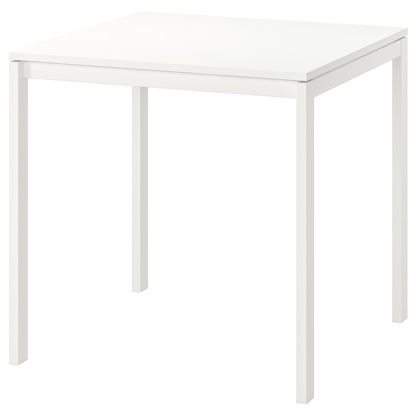 MELLTORP Table, white, 125x75 cm