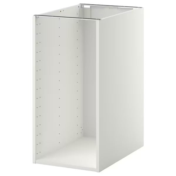 METOD Base cabinet frame, white, 80x60x80 cm