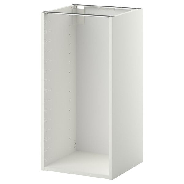 METOD Base cabinet frame, white, 80x60x80 cm