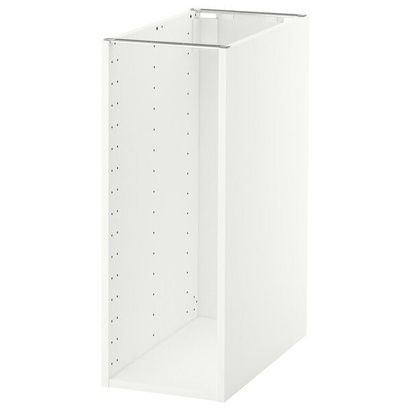 METOD Base cabinet frame, white, 80x60x80 cm