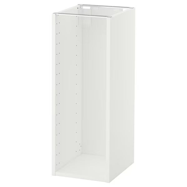 METOD Base cabinet frame, white, 80x60x80 cm