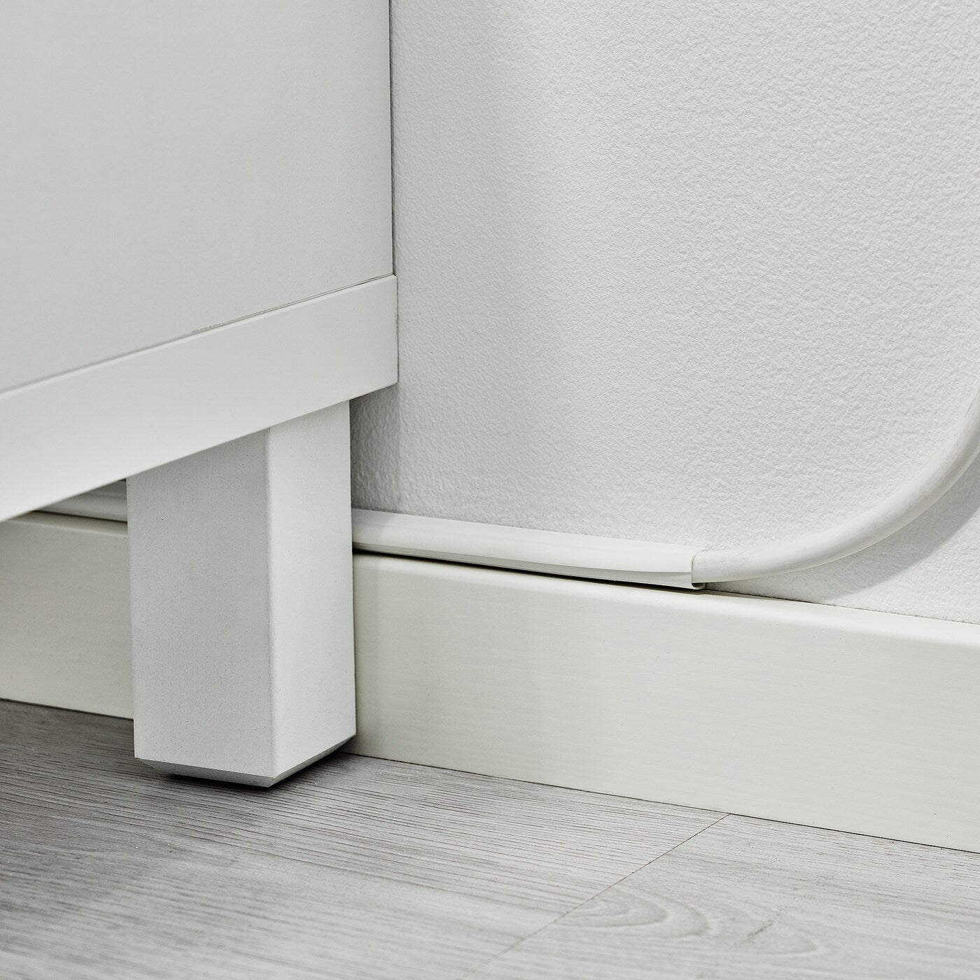 MONTERA Cable trunking, white, 1.1 m