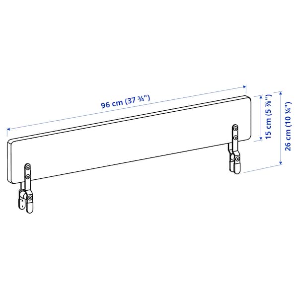 NATTAPA Guard rail - white