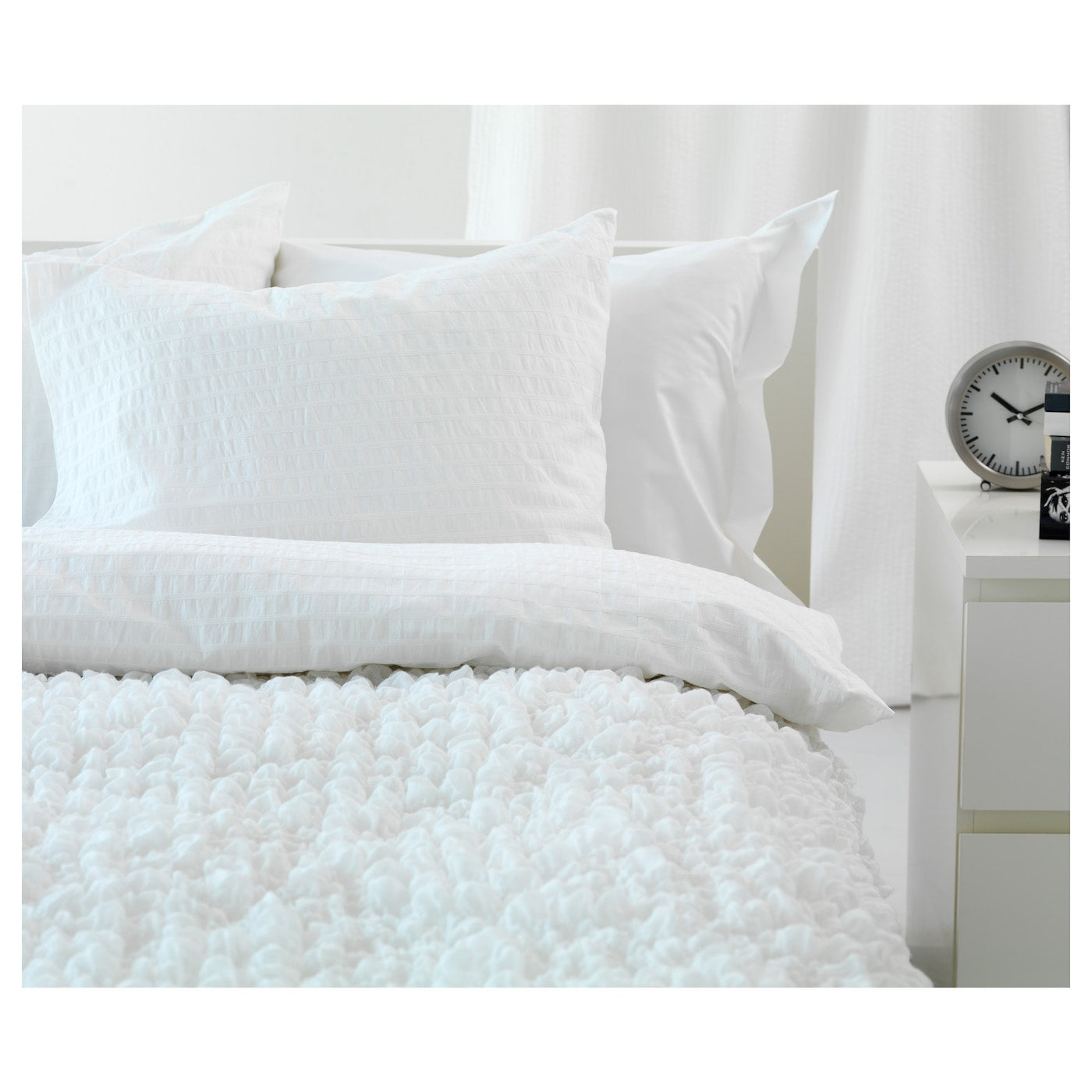 OFELIA Blanket, white, 130x170 cm