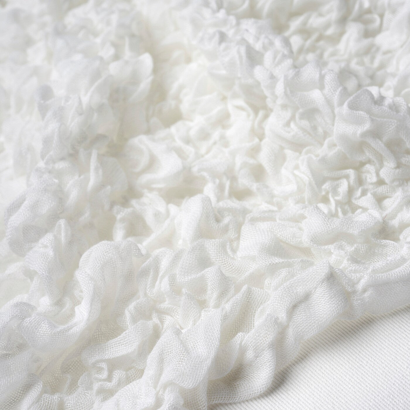 OFELIA Blanket, white, 130x170 cm