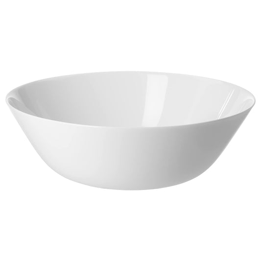 IKEA OFTAST Serving bowl, white, 23 cm