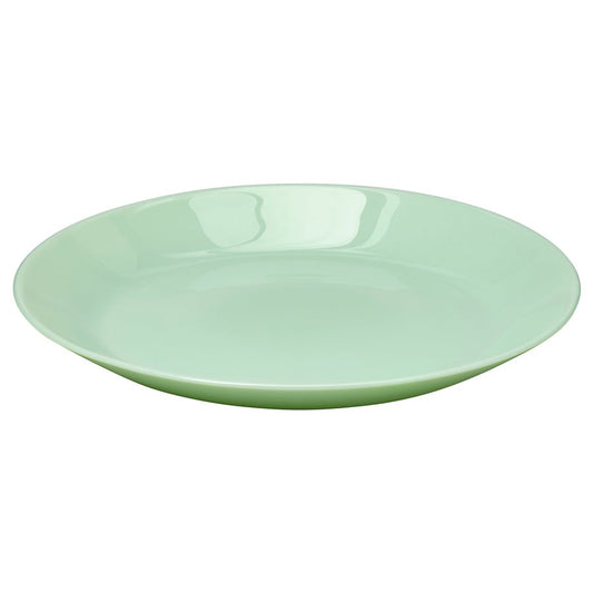 OFTAST Side plate, light green, 19 cm