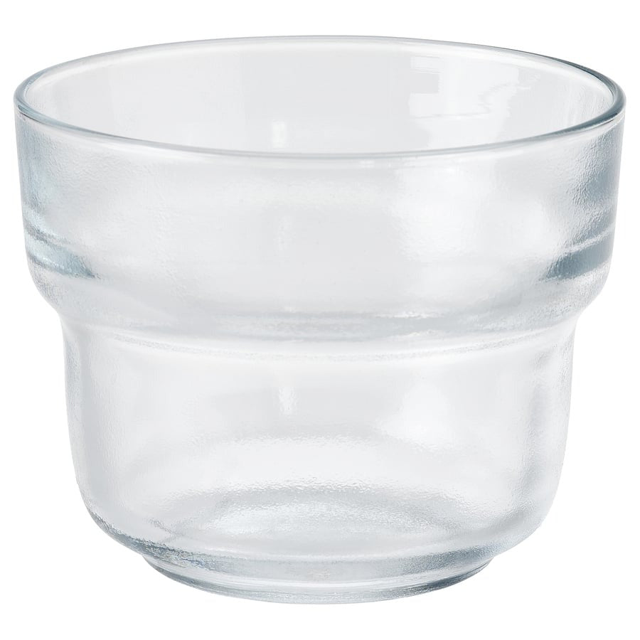 OLIVTRAST Glass, clear glass, 29 cl