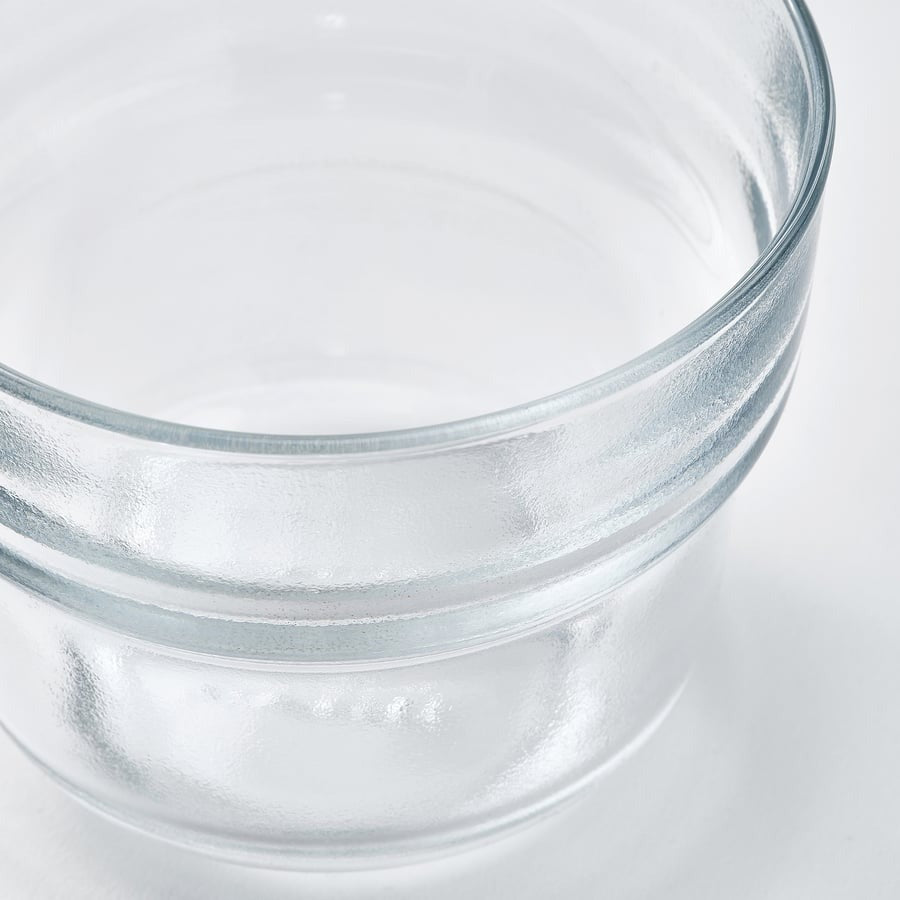 OLIVTRAST Glass, clear glass, 29 cl