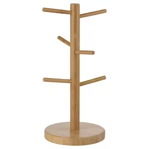 OSTBIT Mug stand, bamboo