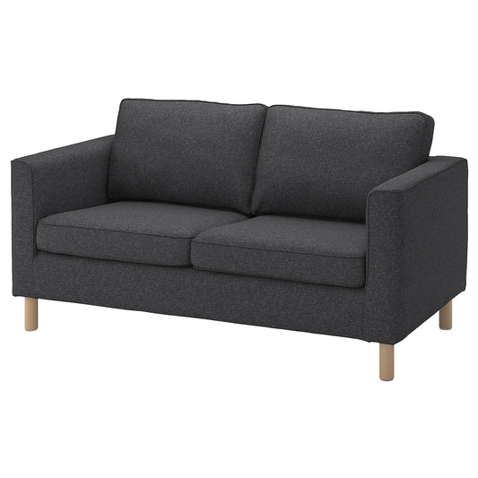 PÄRUP 2-seat sofa, Gunnared dark grey