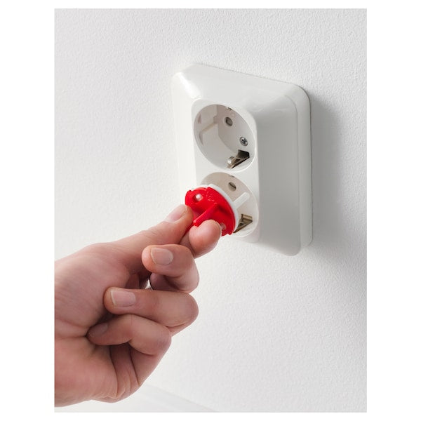 PATRULL Safety plug - white