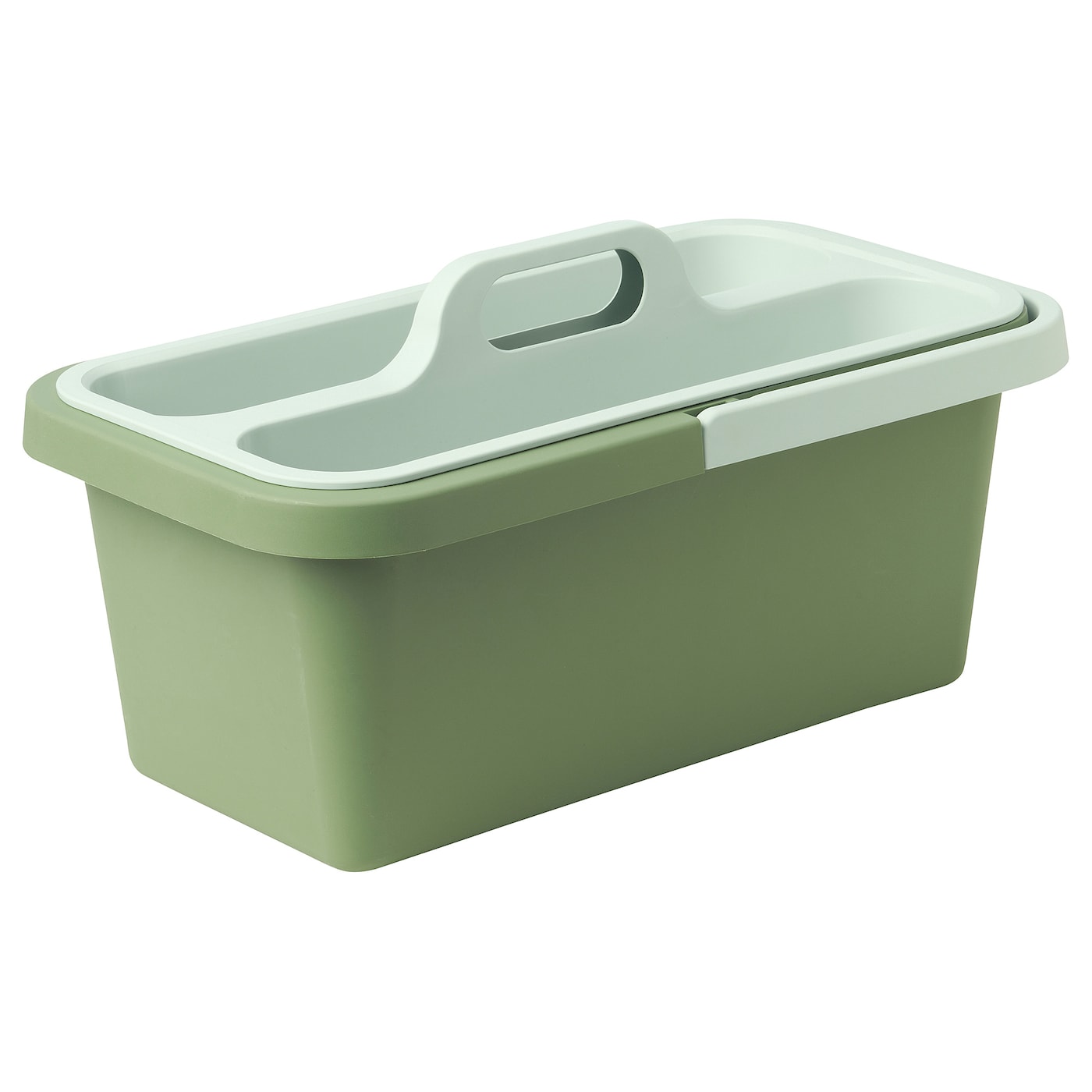 PEPPRIG Cleaning bucket and caddy, green