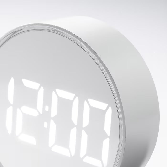 DEKAD alarm clock, low-voltage/black, 4 - IKEA