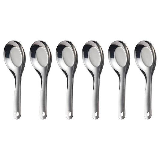 PRAKTKARP Spoon, stainless steel