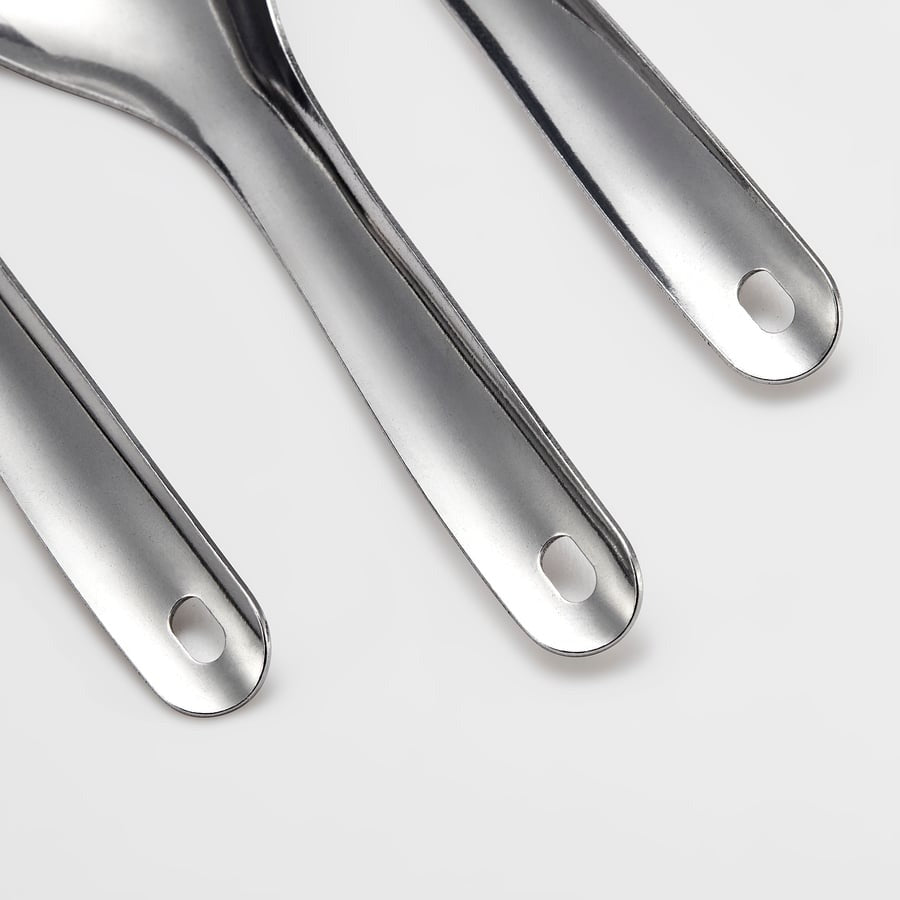 PRAKTKARP Spoon, stainless steel