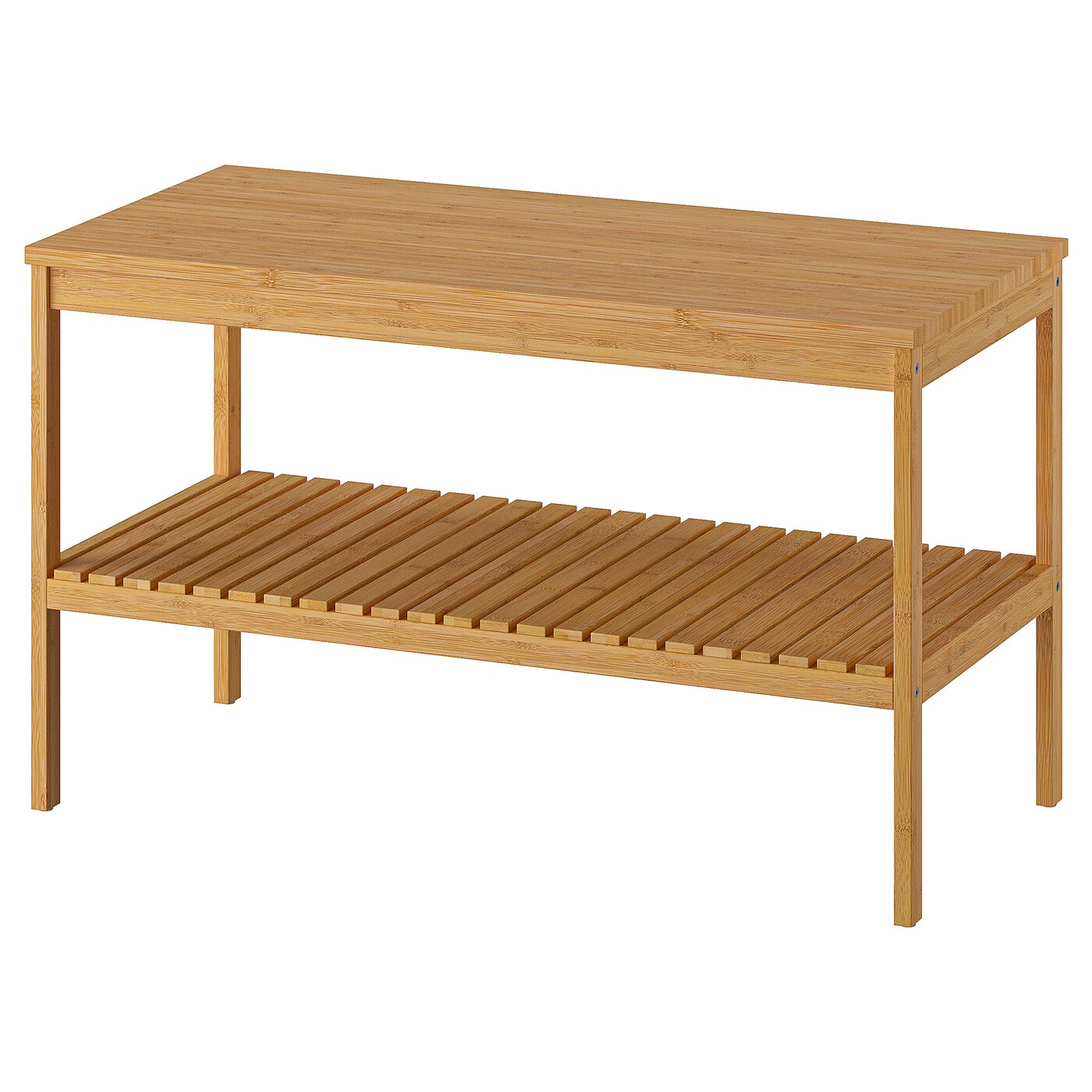 RÅGRUND Bench, bamboo, 78x37 cm