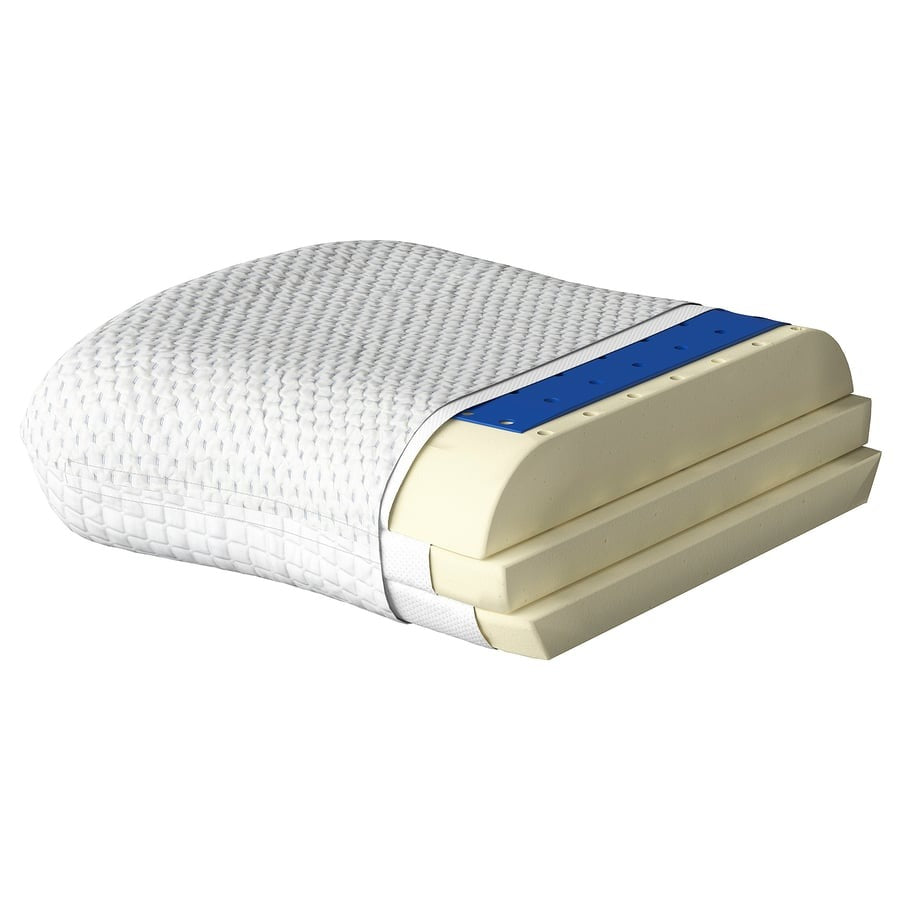 RAMSLÖKSMAL Ergonomic pillow, multi position, 41x52 cm
