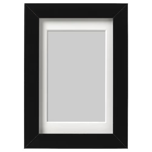 RIBBA Frame, black, 10x15 cm