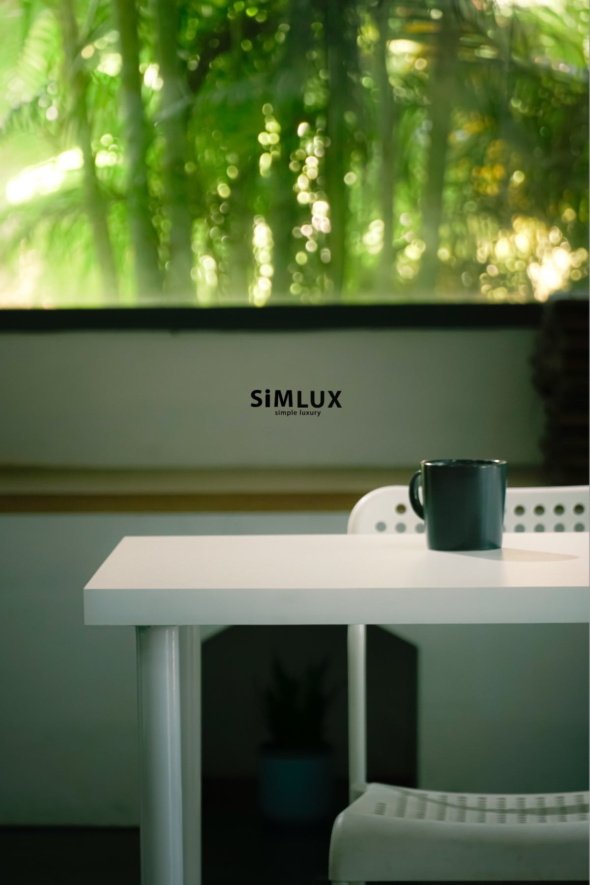 SiMLUX Simple Desk 2 white