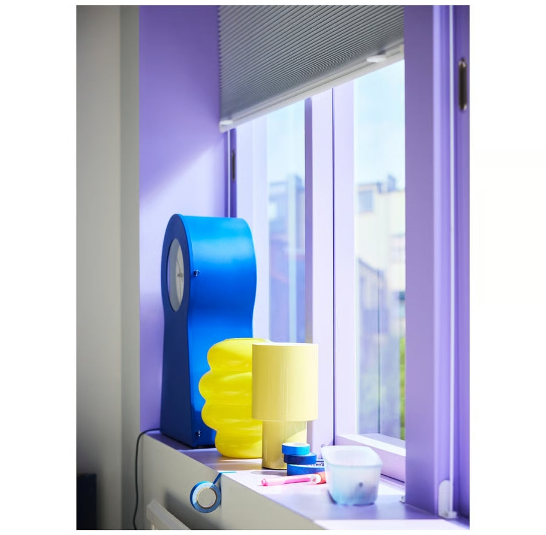 SPETSBOJ Table lamp, dimmable/yellow, 22 cm