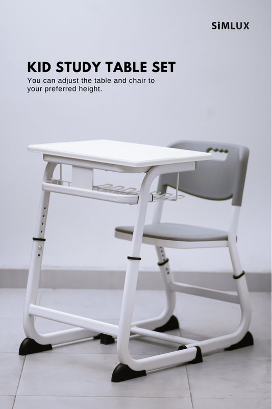 SiMLUX Kid Study Table Set