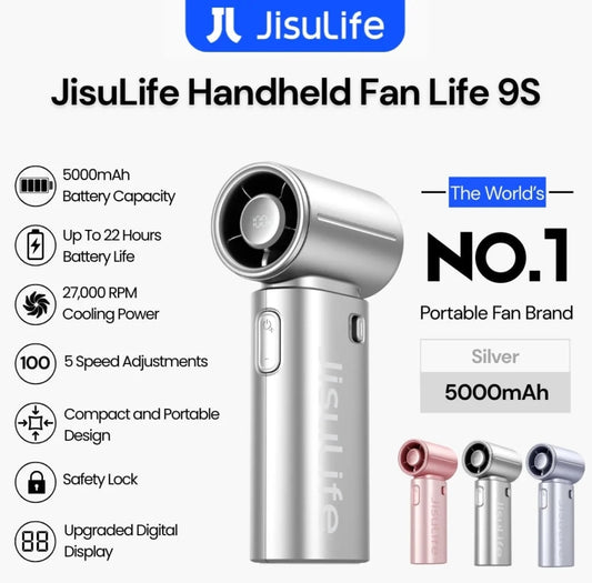 JisuLife - Handheld Fan Life 9S ( 5000mAh )