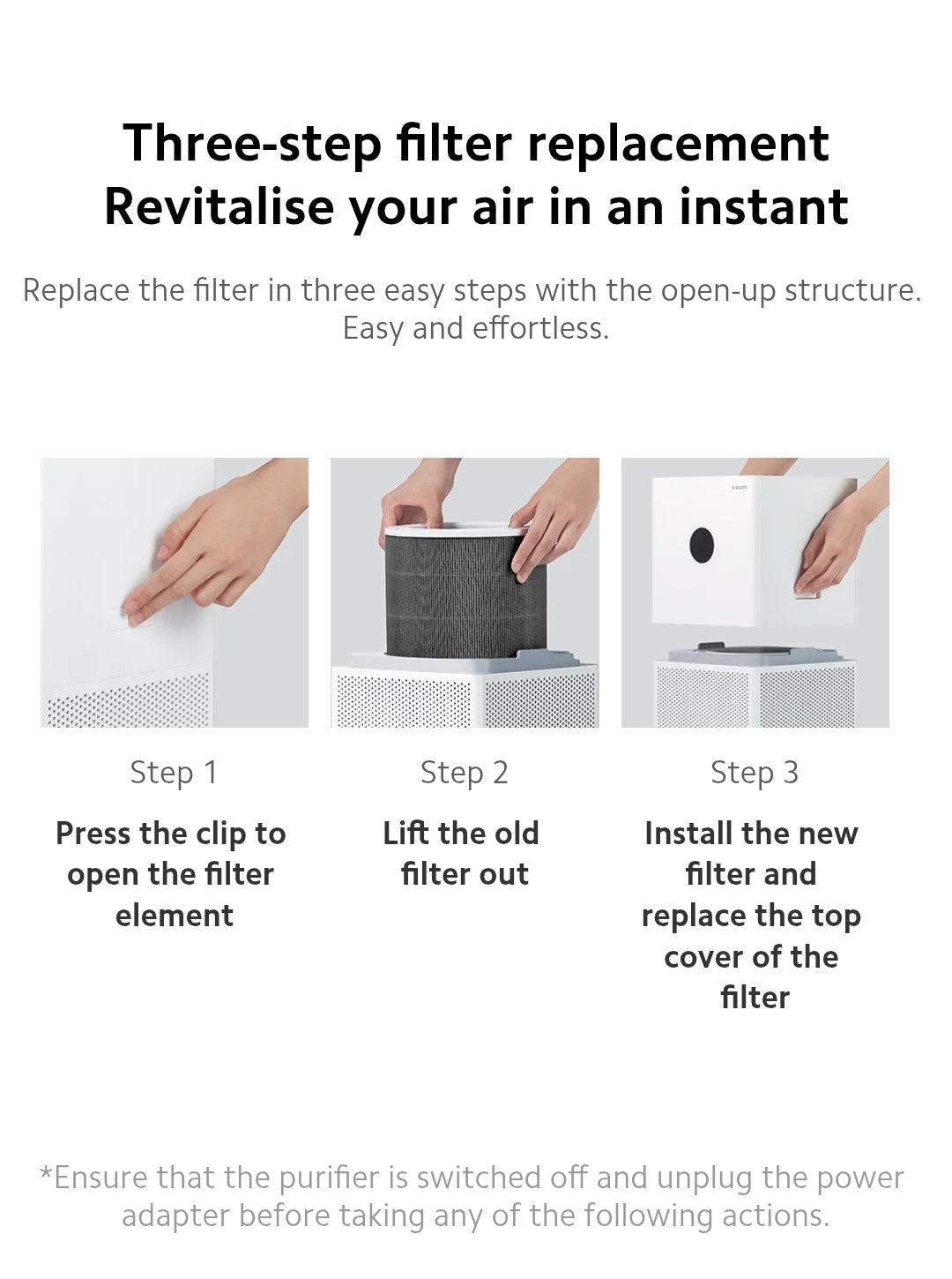 Xiaomi Smart Air Purifier 4 Lite
