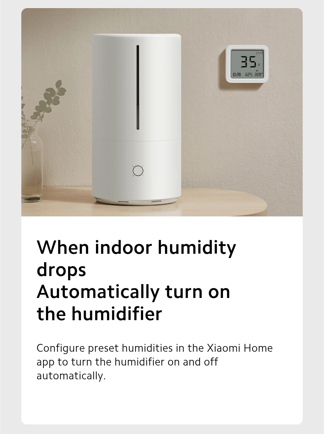 Xiaomi Smart Temperature and Humidity Monitor 3