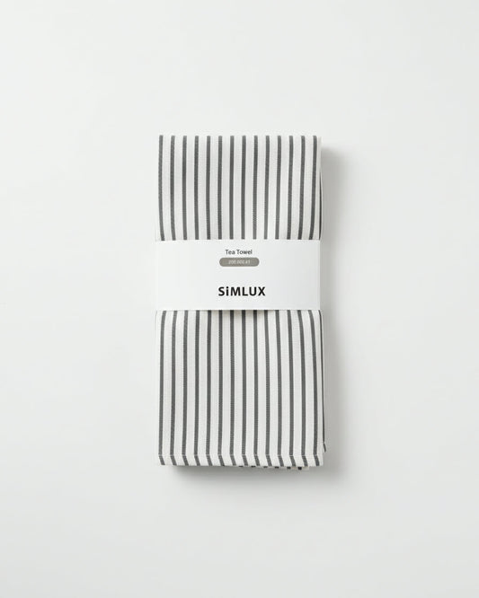 SiMLUX Tea Towel White