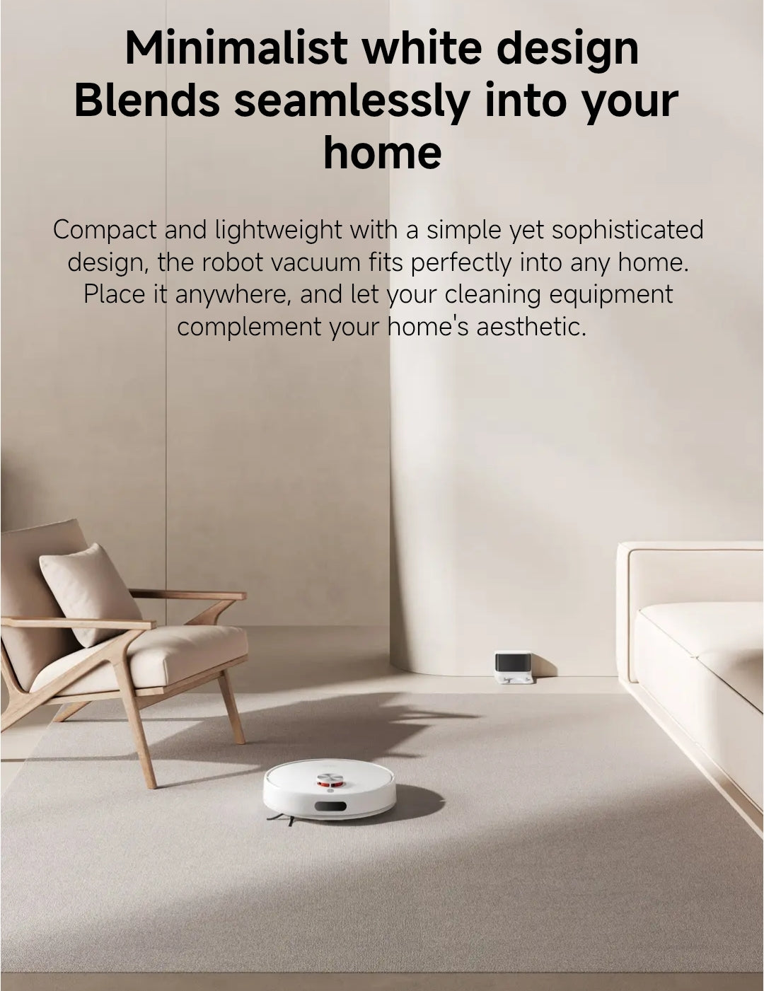 Xiaomi Robot Vacuum S40