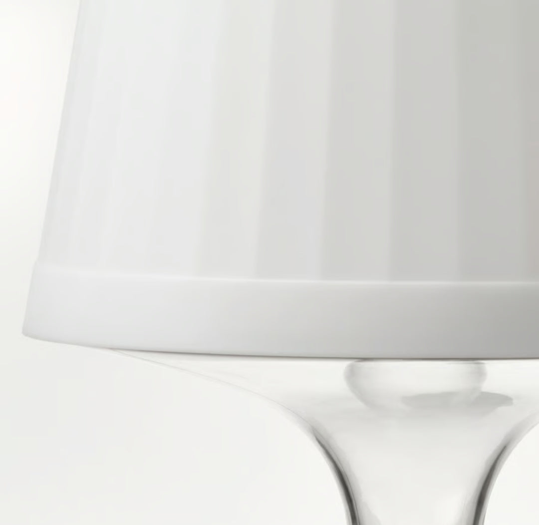 LAMPAN LED portable lamp, battery-operated adjustable colour/outdoor white, 24 cm