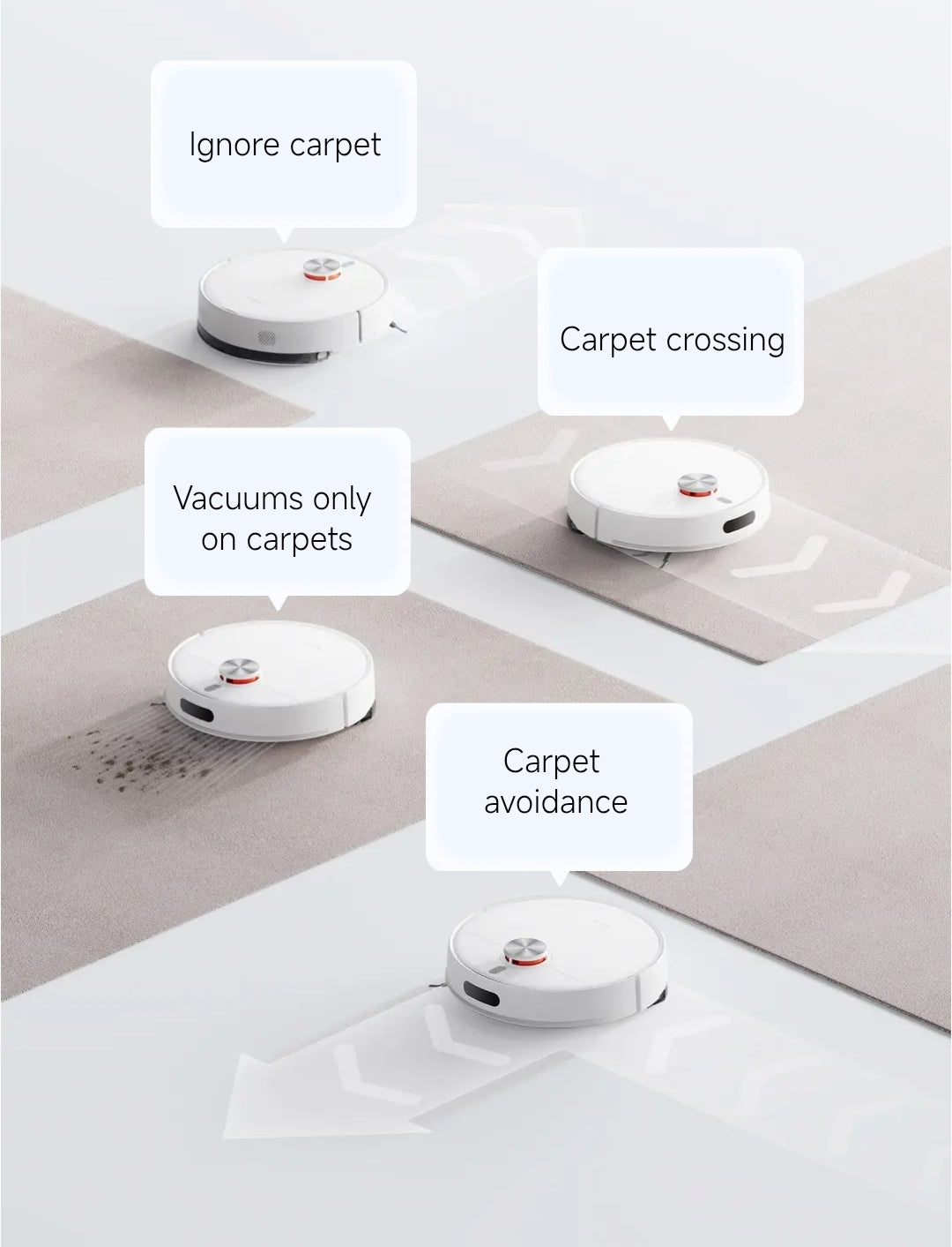 Xiaomi Robot Vacuum S40