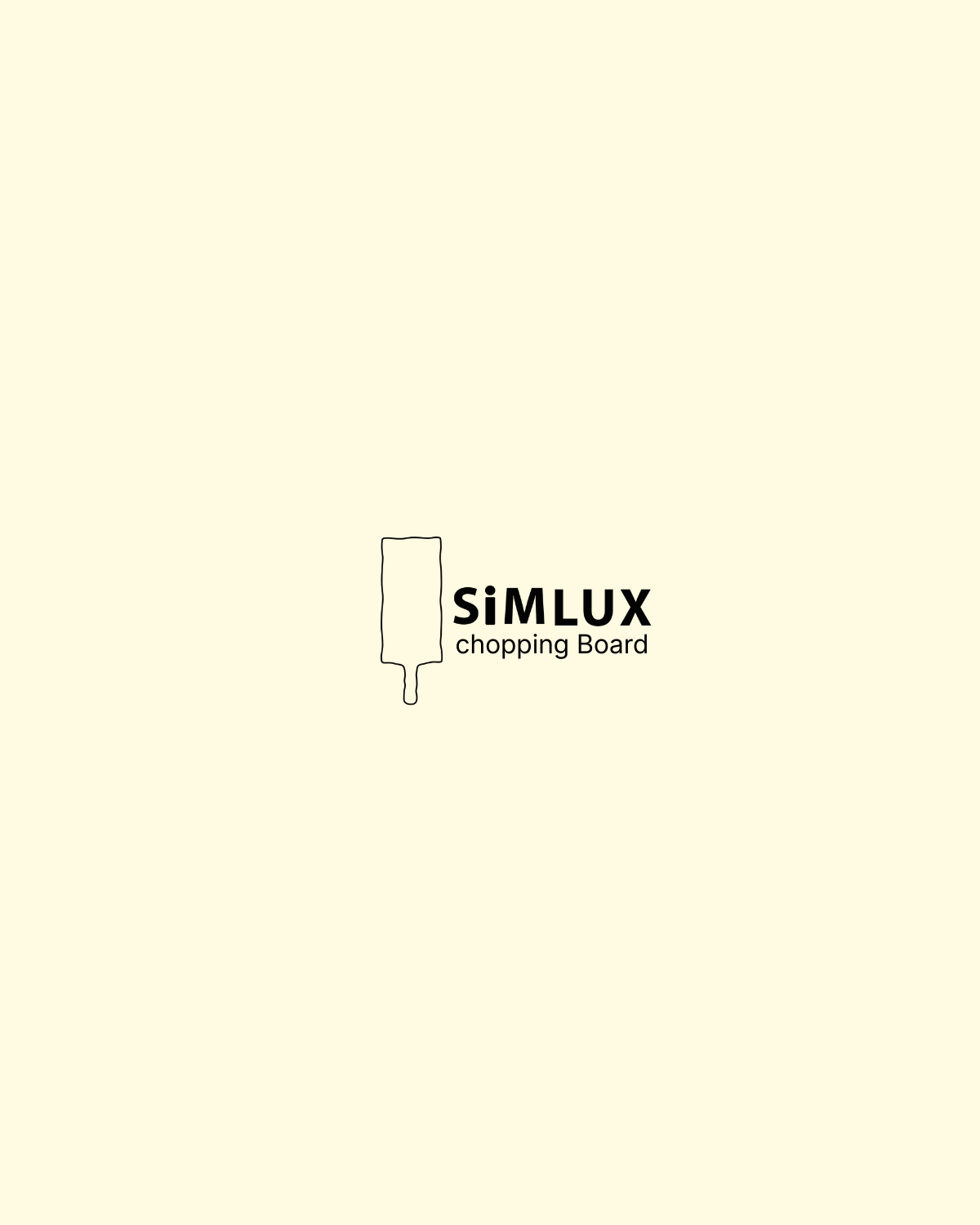 SiMLUX Chopping Board