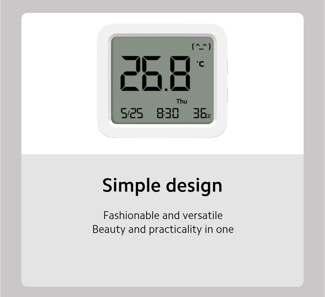Xiaomi Smart Temperature and Humidity Monitor 3