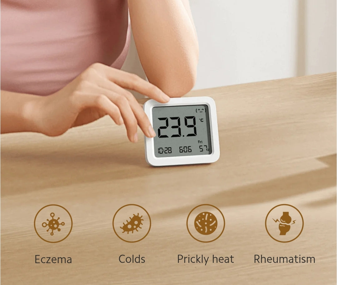 Xiaomi Smart Temperature and Humidity Monitor 3