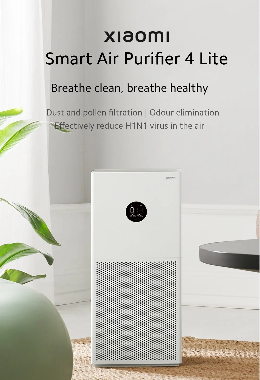 Xiaomi Smart Air Purifier 4 Lite